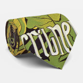 ヴィンテージアールヌーボーブック、キャプテンホルン・アドベンチャーズ ネクタイ (ロール)