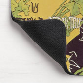 ヴィンテージアールヌーボーブック、キャプテンホルン・アドベンチャーズ マウスパッド (コーナー)