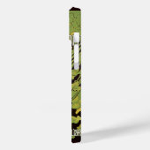 ヴィンテージアールヌーボーブック、キャプテンホルン・アドベンチャーズ Case-Mate iPhoneケース (裏面 / 左)