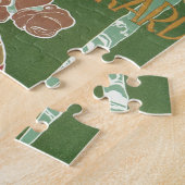 ヴィンテージアールヌーボーブラッスリーフレイキンコートビール ジグソーパズル (側面)