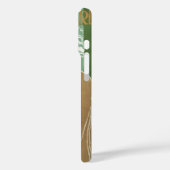 ヴィンテージアールヌーボーブラッスリーフレイキンコートビール Case-Mate iPhoneケース (裏面 / 左)