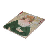 ヴィンテージアールヌーボーヘルムカカオバイプリバットリヴェモン タイル (側面)