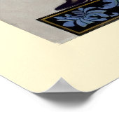 ヴィンテージアールヌーボーホームシアリーアドバイコルズ・フィリップス ポスター (角)