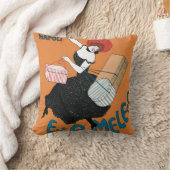 ヴィンテージアールヌーボーマガジニイタリアニバイカピエロ クッション (ブランケット)