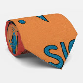 ヴィンテージアールヌーボーマガジニイタリアニバイカピエロ ネクタイ (ロール)