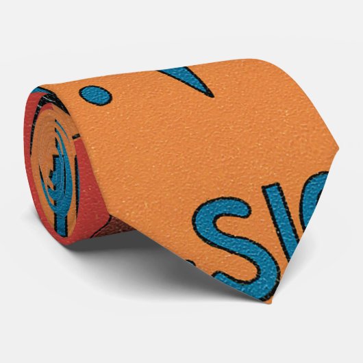 ヴィンテージアールヌーボーマガジニイタリアニバイカピエロ ネクタイ (ロール)