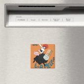 ヴィンテージアールヌーボーマガジニイタリアニバイカピエロ マグネット (インサイチュ (食洗機))