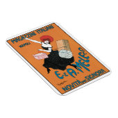 ヴィンテージアールヌーボーマガジニイタリアニバイカピエロ マグネット (右側)