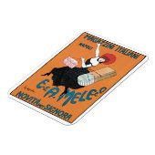 ヴィンテージアールヌーボーマガジニイタリアニバイカピエロ マグネット (左側)