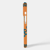 ヴィンテージアールヌーボーマガジニイタリアニバイカピエロ Case-Mate iPhoneケース (裏面 / 左)