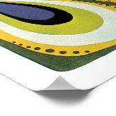 ヴィンテージアールヌーボーマクミランの小説 ポスター (角)