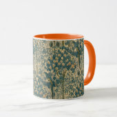 ヴィンテージアールヌーボーマコーパターンバイウォルタークレーン マグカップ (正面右)