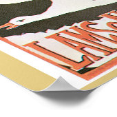 ヴィンテージアールヌーボーマザーグース ポスター (角)