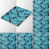 ヴィンテージアールヌーボーマーメイドパターンby K. Moser タイル