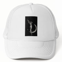 ヴィンテージアールヌーボームーンガール