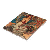 ヴィンテージアールヌーボーモナコモンテカルロ タイル (側面)