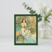 ヴィンテージアールヌーボーモンテカルロはがき ポストカード (スタンド正面)