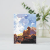 ヴィンテージアールヌーボーモーニングバイマックスフィールドパリ ポストカード (スタンド正面)