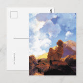 ヴィンテージアールヌーボーモーニングバイマックスフィールドパリ ポストカード (正面/裏面)