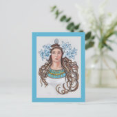 ヴィンテージアールヌーボーラプリンセスフンディーン ポストカード (スタンド正面)