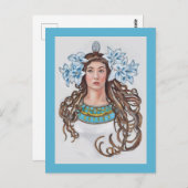 ヴィンテージアールヌーボーラプリンセスフンディーン ポストカード (正面/裏面)