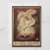 ヴィンテージアールヌーボーラロイフラーダンモダンサー (正面)