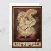 ヴィンテージアールヌーボーラロイフラーダンモダンサー (正面/裏面)