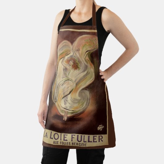 ヴィンテージアールヌーボーラロイフラーダンモダンサー エプロン (インサイチュ)