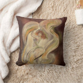 ヴィンテージアールヌーボーラロイフラーダンモダンサー クッション (ブランケット)