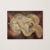 ヴィンテージアールヌーボーラロイフラーダンモダンサー ジグソーパズル (横)