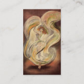 ヴィンテージアールヌーボーラロイフラーダンモダンサー 名刺 (裏面)