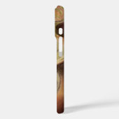 ヴィンテージアールヌーボーラロイフラーダンモダンサー Case-Mate iPhoneケース (裏面 / 左)