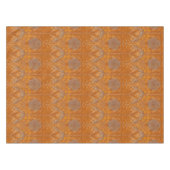 ヴィンテージアールヌーボーリリー&チューダーバラパターン テーブルクロス (正面(横))