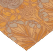 ヴィンテージアールヌーボーリリー&チューダーバラパターン テーブルクロス (アングル)