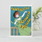 ヴィンテージアールヌーボーリヴォルノセノリータ踊り (スタンド正面)