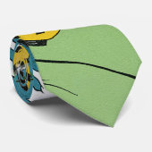 ヴィンテージアールヌーボーリヴォルノセノリータ踊り ネクタイ (ロール)