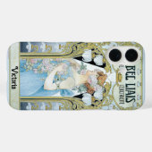 ヴィンテージアールヌーボールベックリャワリスプライバットリヴェモント Case-Mate iPhoneケース (裏面 (横))