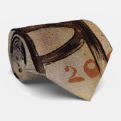 ヴィンテージアールヌーボール・グリロン、男性ビールを飲む ネクタイ (ロール)