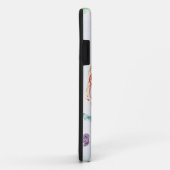 ヴィンテージアールヌーボーレディシャンパーニュパーティー時間 Case-Mate iPhoneケース (裏面/右)