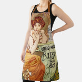 ヴィンテージアールヌーボーレディビッターズアルフォンスミュシャ エプロン (インサイチュ)