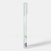 ヴィンテージアールヌーボーレディーシャンパーニュパーティータイムケース Case-Mate iPhoneケース (裏面 / 右)