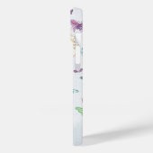 ヴィンテージアールヌーボーレディーシャンパーニュパーティータイムケース Case-Mate iPhoneケース (裏面 / 左)