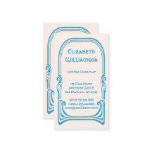 ヴィンテージアールヌーボーレトロ様式化ピーコックバード