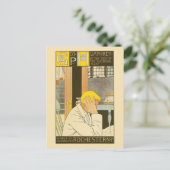 ヴィンテージアールヌーボーロチェスター書店 ポストカード (スタンド正面)