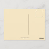 ヴィンテージアールヌーボーロチェスター書店 ポストカード (裏面)