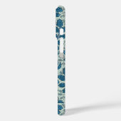 ヴィンテージアールヌーボーワイルドバラ花inガーデン Case-Mate iPhoneケース (裏面 / 左)