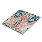 ヴィンテージアールヌーボーワラタ&フランネルパターン タイル (側面)