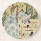 ヴィンテージアールヌーボー万博デボーアーツ コースター (正面)