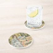 ヴィンテージアールヌーボー万博デボーアーツ コースター (側面)