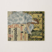 ヴィンテージアールヌーボー万博デボーアーツ ジグソーパズル (横)